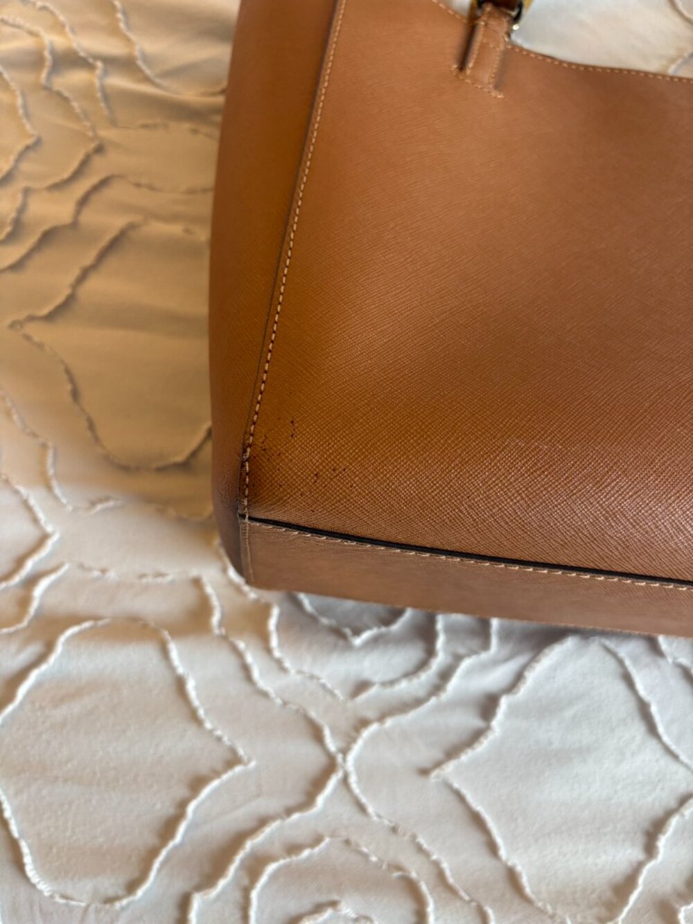 Tory Burch Emerson Buckle Tote - Picture 9 of 16